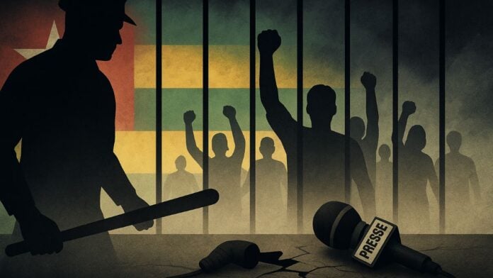 Illustration manifestation au Togo