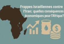 Illustration par IA des conséquences économiques des frappes israëliennes en Iran
