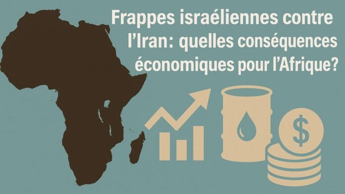 Illustration par IA des conséquences économiques des frappes israëliennes en Iran Illustration par IA des conséquences économiques des frappes israëliennes en Iran