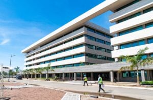 La cité ministérielle de Cotonou