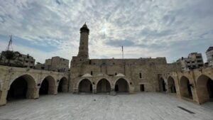La Grande Mosquée Al-Omari