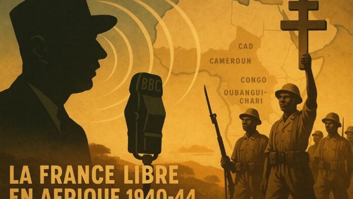 Illustration par IAL'Appel du 18 juin en Afrique Illustration par IAL'Appel du 18 juin en Afrique