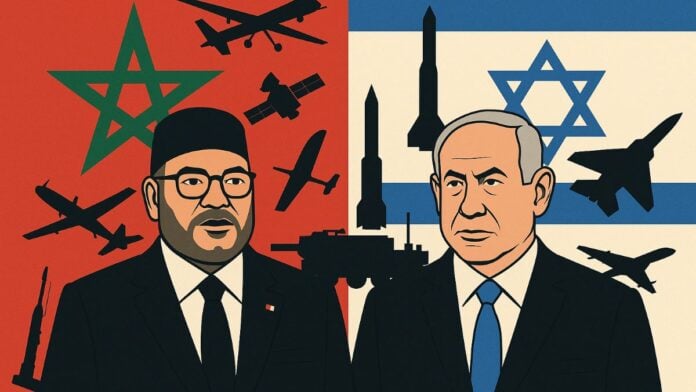 Le Maroc premier client africain d'Israel pour les armes Le Maroc premier client africain d'Israel pour les armes