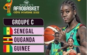 Lionnes du Sénégal Afrobasket 2025