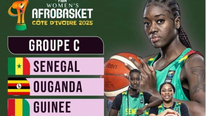 Lionnes du Sénégal Afrobasket 2025 Lionnes du Sénégal Afrobasket 2025