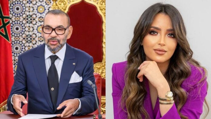 Mohammed VI et Hasnae Taleb Mohammed VI et Hasnae Taleb