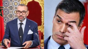 Invasion de Ceuta : l’Espagne lave le Maroc à grande eau Le roi Mohammed VI et Pedro Sanchez