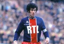 mustapha Dahleb PSG n°11