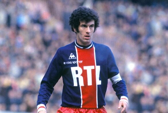 mustapha Dahleb PSG n°11