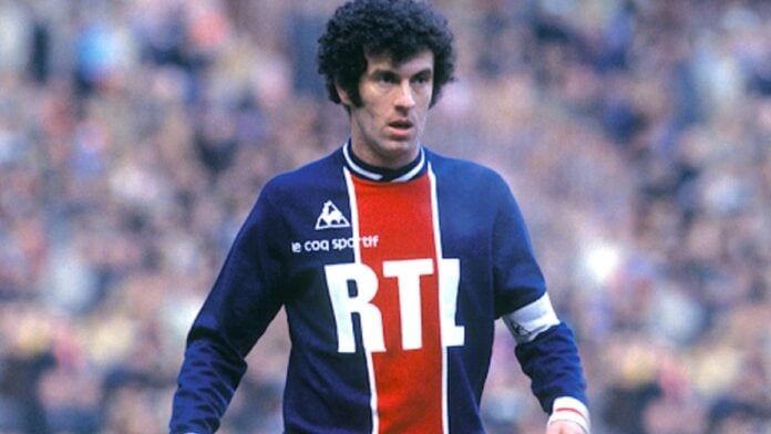 mustapha Dahleb PSG n°11