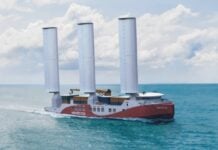 Navire vélique Windcoop