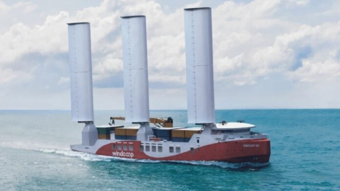 Navire vélique Windcoop Navire vélique Windcoop