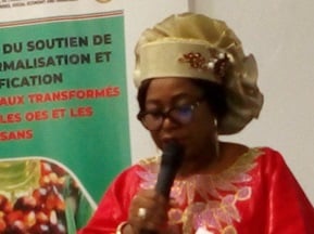 Ouverture des travaux par Madame MACHE Sylvie