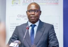 Paulin Akponna, ministre de l'Energie du Bénin, désormais limogé