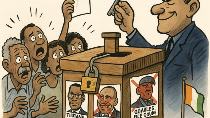 Présidentielle 2025 - l'opposition ivoirienne décapitée à cinq mois du scrutin Présidentielle 2025 - l'opposition ivoirienne décapitée à cinq mois du scrutin