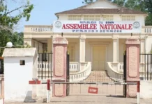 Siège du Parlement béninois à Porto-Novo