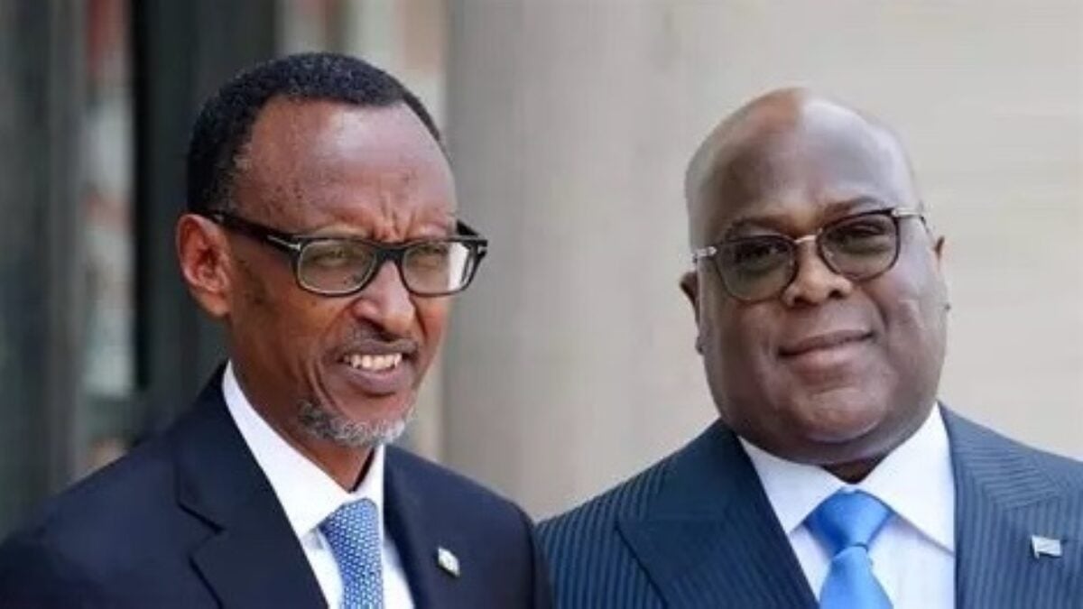 Diplomatie : Tshisekedi et Kagame signent un accord de paix à Washington