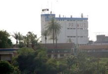 Usine de Bralima à Kisangani