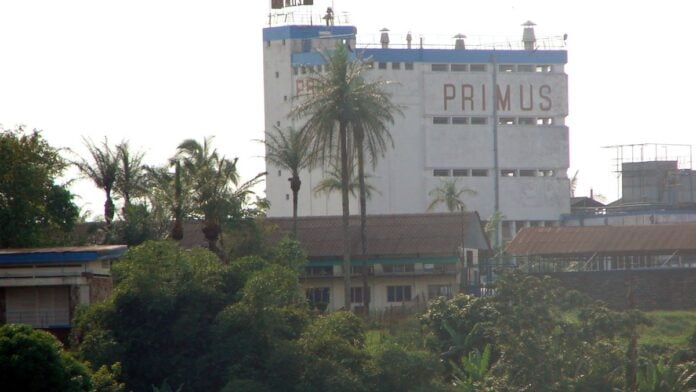 Usine de Bralima à Kisangani