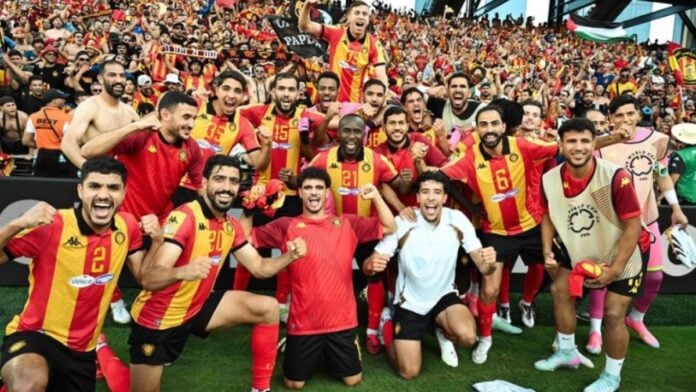 Victoire de l'Espérance de Tunis avec au LAFC Victoire de l'Espérance de Tunis avec au LAFC