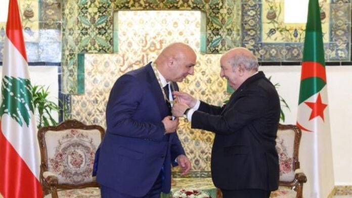 Joseph Aoun et Abdelmadjid Tebboune