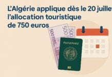 Allocation tourisme Algérie
