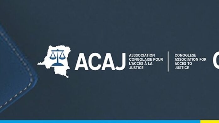 Association congolaise pour l'accès à la justice (ACAJ)