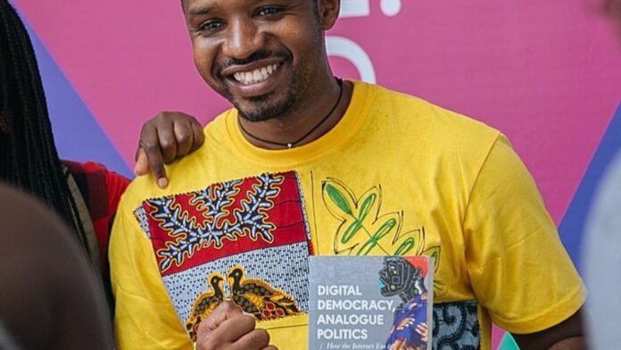 Le militant kényan Boniface Mwangi Le militant kényan Boniface Mwangi
