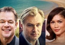 Damon, Nolan et Zendaya