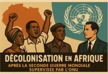 Décolonisation en Afrique sous la supervision de l'ONU @afrik.com
