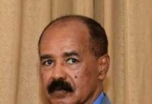 Isaias Afwerki, Président de l'État d'Érythrée
