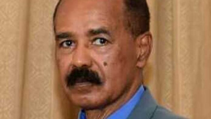 Isaias Afwerki, Président de l'État d'Érythrée