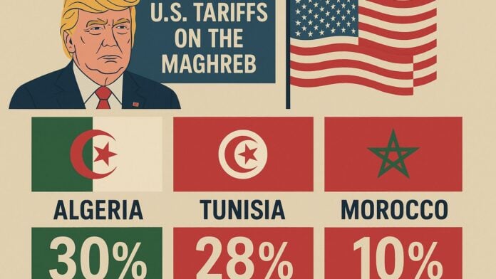 Droits de douane au Maghreb Droits de douane au Maghreb