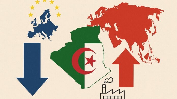 Echanges commerciaux Algérie Europe et Asie Echanges commerciaux Algérie Europe et Asie