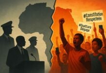 @afrik.com Illustration Contestation Ouattara