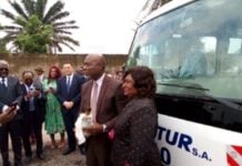 Inauguration des nouveaux autobus