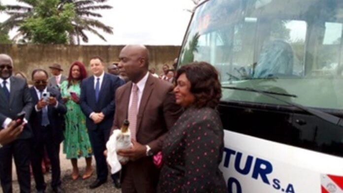 Inauguration des nouveaux autobus