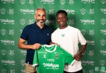Lassana Traoré signe à Saint-Etienne