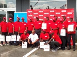 Socatur drivers trained for new fleet