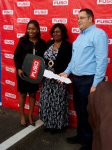Tractafric Motors executives with Socatur leadership