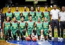 Lionnes Indomptables du Cameroun Afrobasket