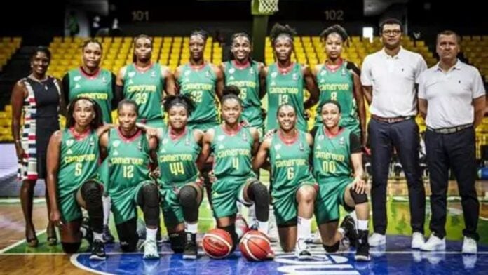 Lionnes Indomptables du Cameroun Afrobasket Lionnes Indomptables du Cameroun Afrobasket