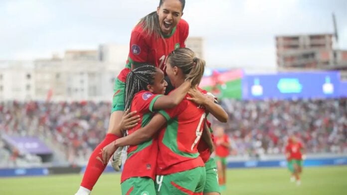 Maroc feminine 2025 face au Mali