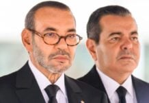 Mohammed VI et Moulay Rachid