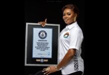 Mylène Amon - Guiness Records