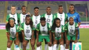 Nigeria feminine 2025