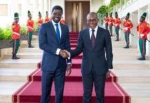 Patrice Talon et Bassirou Diomaye Faye