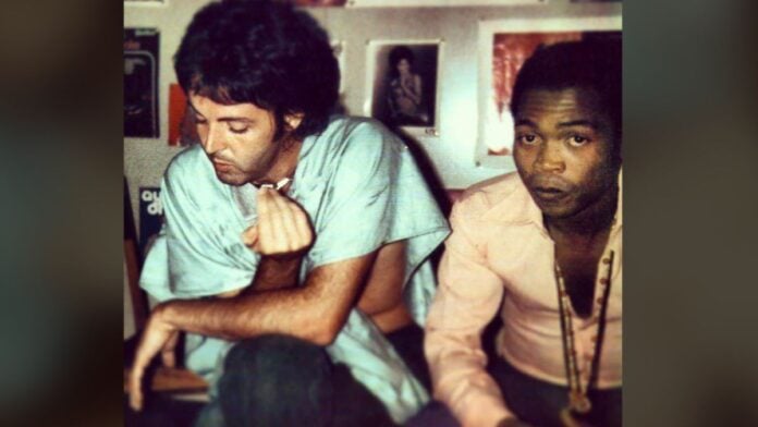 Paul McCartney et Fela Kuti