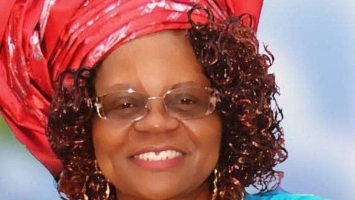 Prof. Dora NGUM SHU MBANYA ok Professeur Dora Ngum Shu Mbanya