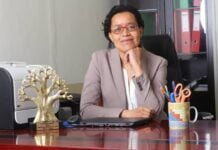 Raïssa Malu, ministre congolaise de l'Education nationale et de la Nouvelle Citoyenneté